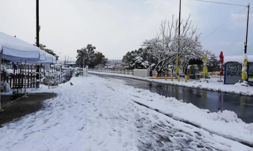 Meteo: Που καταγράφηκαν τα μεγαλύτερη ύψη βροχής σήμερα - Πού θα δούμε καταιγίδες και χιονοπτώσεις αύριο